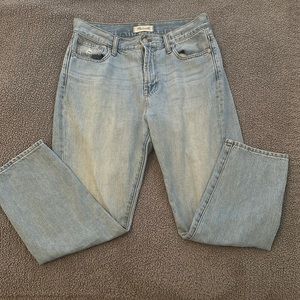 Womens Madewell jeans